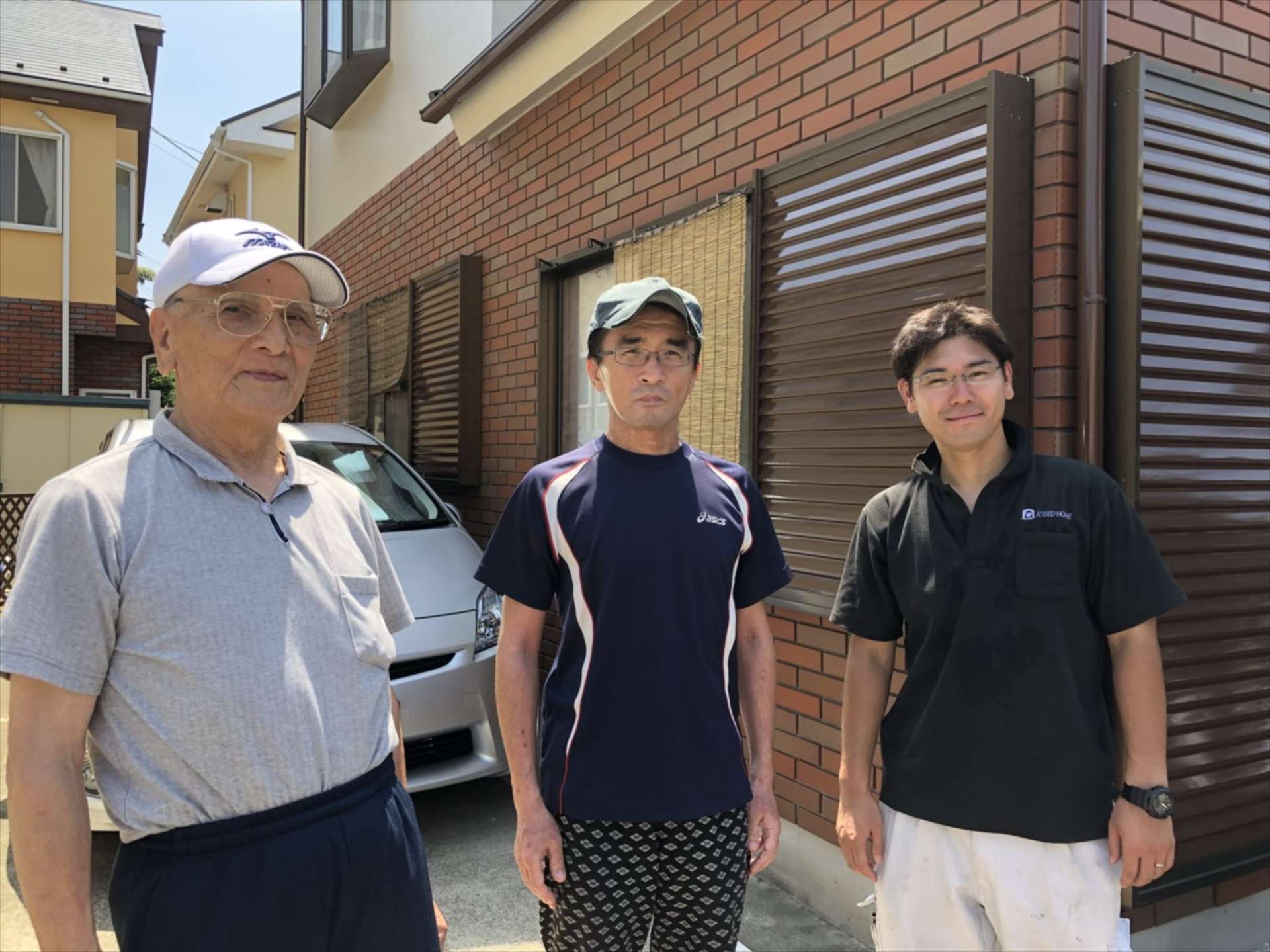 U様邸 屋根葺き替え、外壁塗装工事